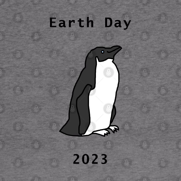 Penguins for Earth Day 2023 by ellenhenryart